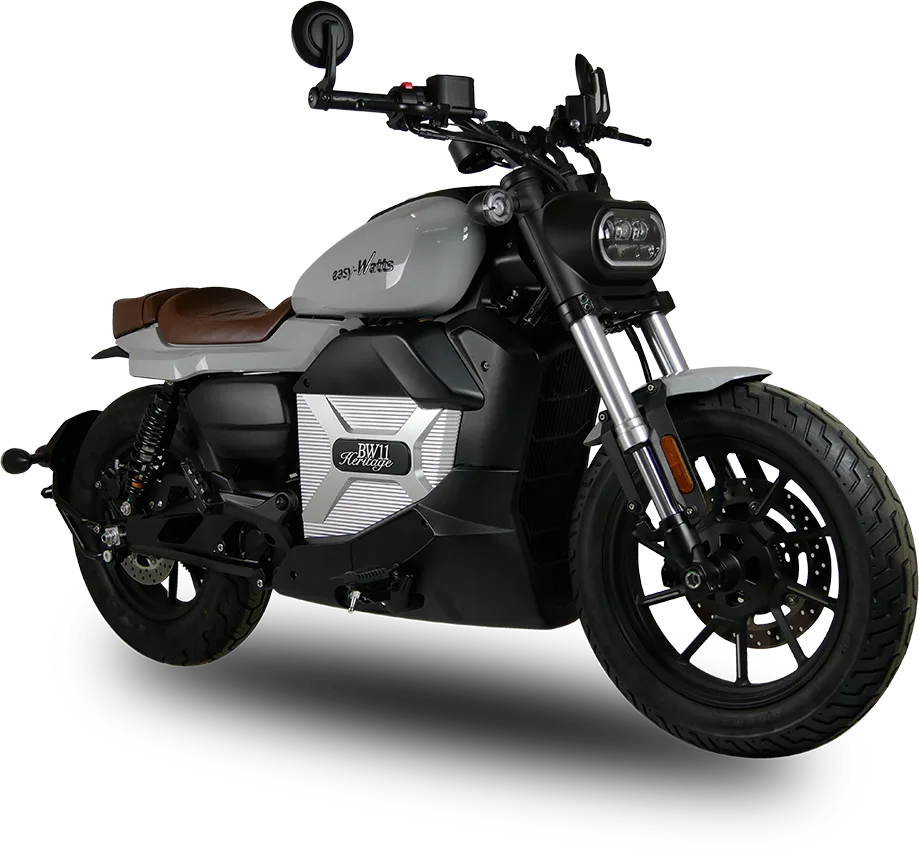 BW11 Heritage, moto équivalent 125 Easy Watts