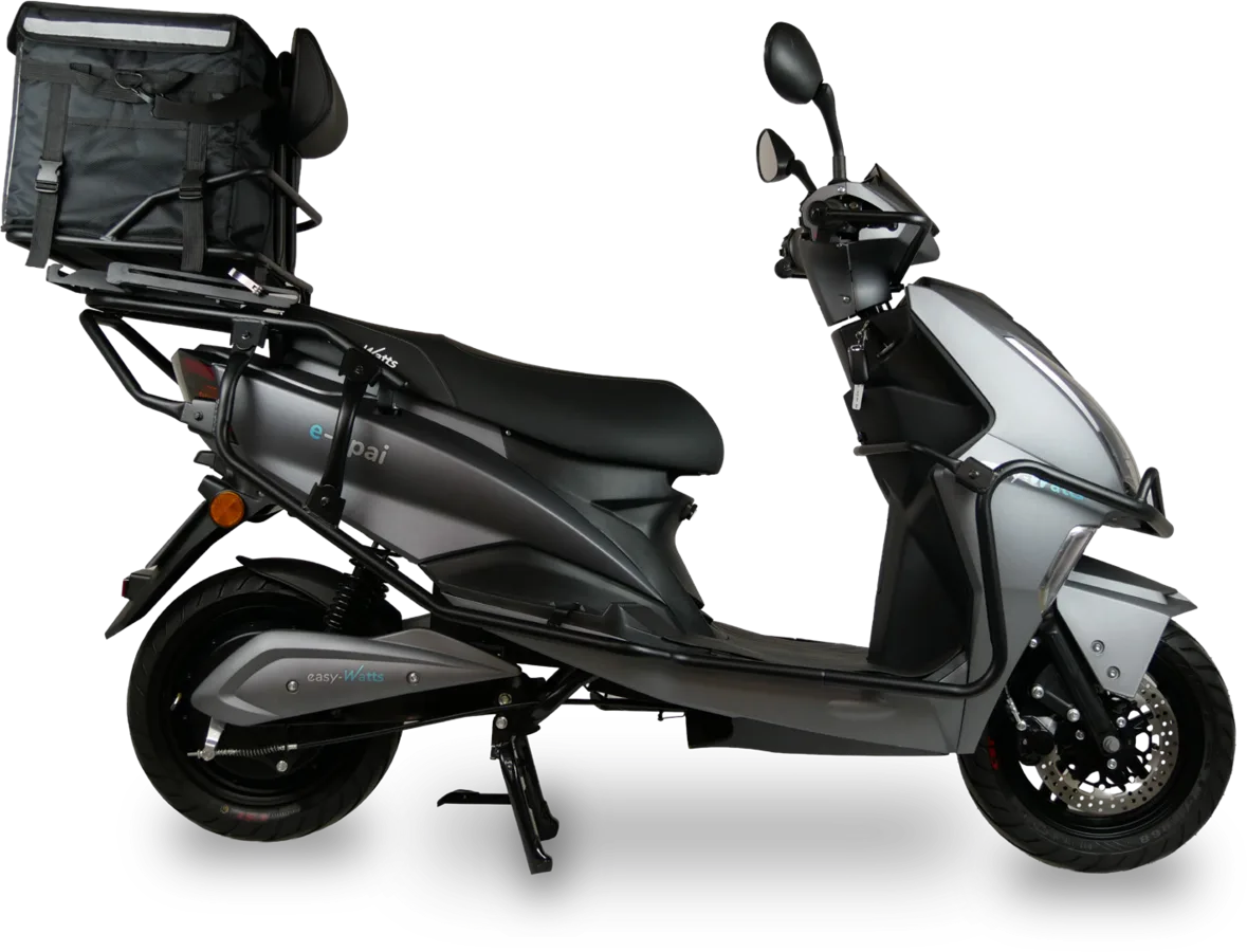 e-Opai Cargo, scooter équivalent 50 Easy Watts