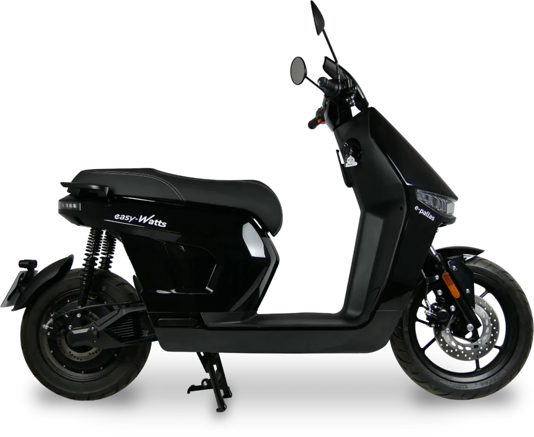 e-Pallas 90, scooter équivalent 125 Easy Watts