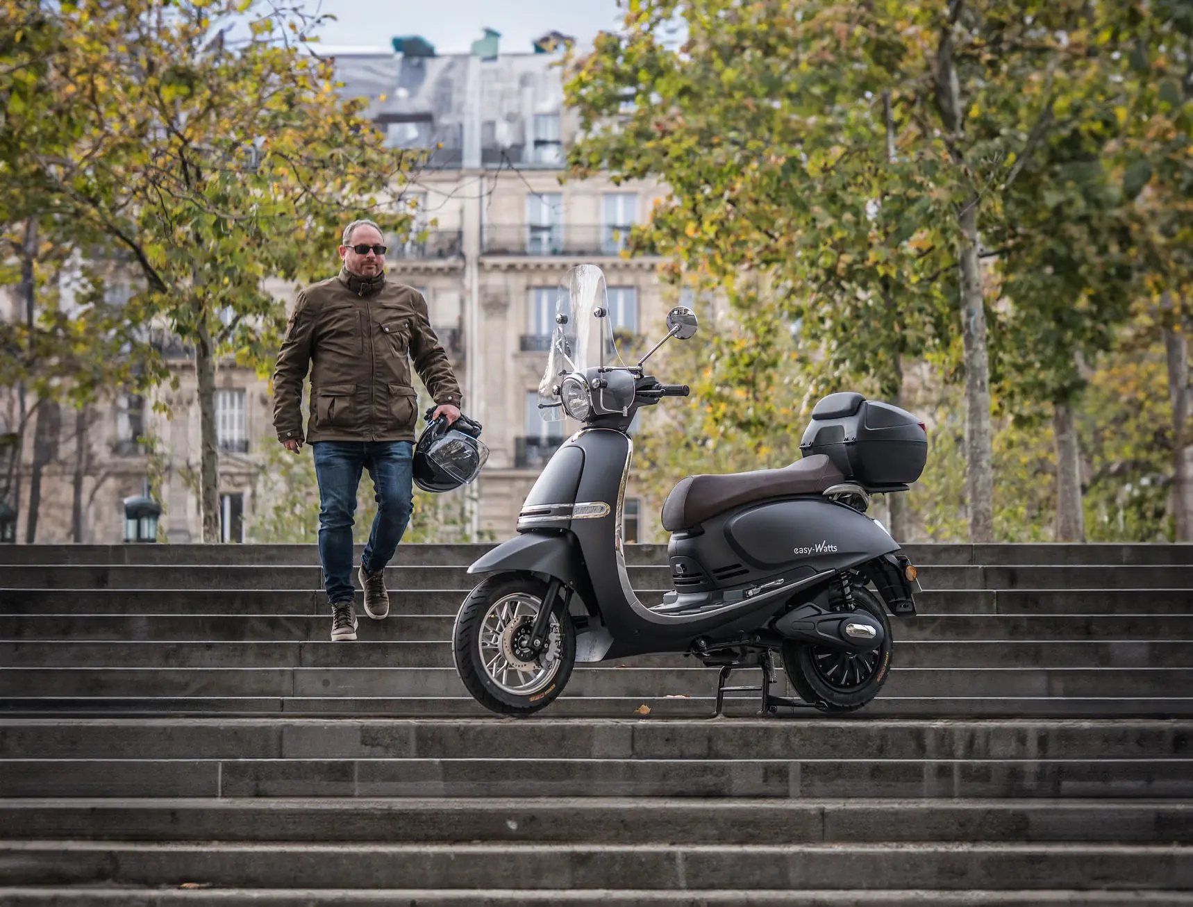 e-Presto Max Easy Watts en situation